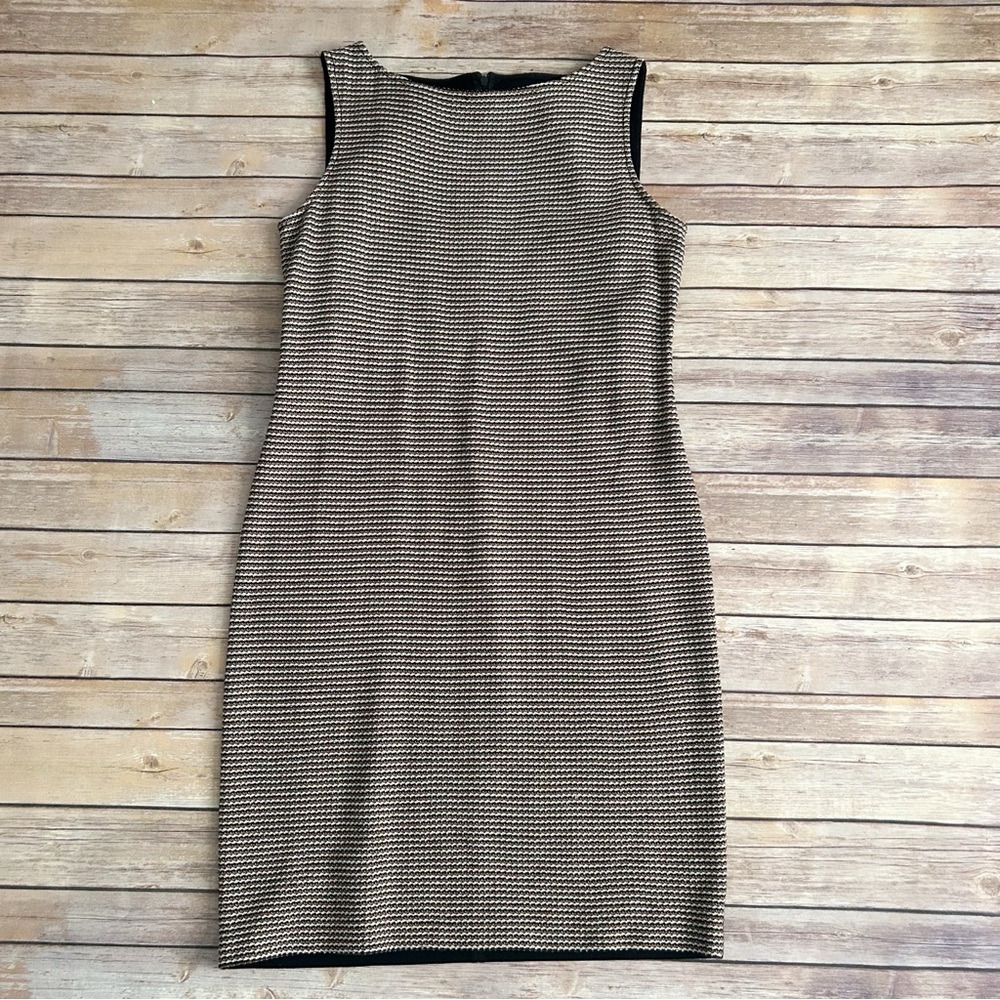 St. John Textured Midi Dress | Size 8